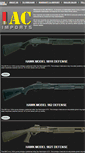 Mobile Screenshot of iacshotguns.com